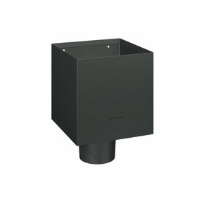 Kosz zlewowy KUBUS GRANUM EXTRA basalte 220 x 220 mm RHEINZINK100 mm