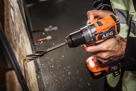 Wiertarko-wkrętarka 18V BS 18C2X LI-202C AEG PowerTools