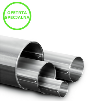 Płaszcze - proste na metry z blachy alucynk