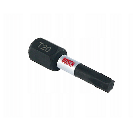 Końcówka wkręcająca T20 25mm 25szt. Bosch Impact Control  TicTac Box Bosch  2607002805