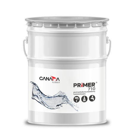 Podkład gruntujący PRIMER 710 1/4/17 Kg Canada Rubber