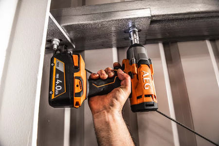 Klucz udarowy 18V BSS18C12ZC-0 AEG PowerTools