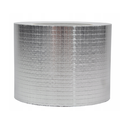 Taśma samoprzylepna aluminiowa wzmocniona 100mm x 50y