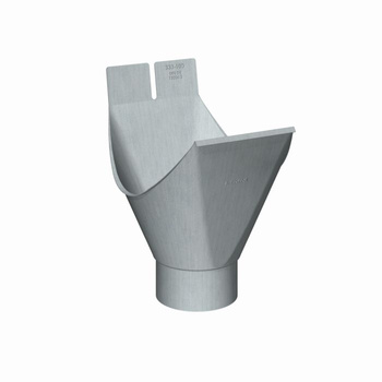 Sztucer podwieszany GRANUM EXTRA granite 333/80 mm RHEINZINK