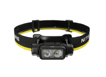 Latarka czołowa Nitecore NU40 (czujnik zbliżeniowy, USB Type-C)