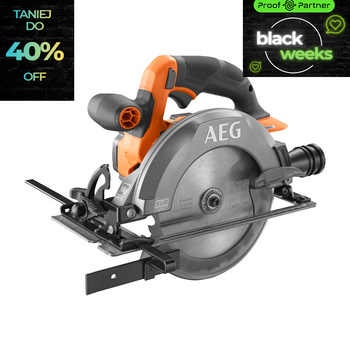Subkompaktowa pilarka tarczowa bezszczotkowa 18 V - BKS 18SBL AEG PowerTools