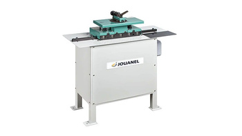 Profilarka Pittsburgh z automatyczną prowadnicą (bertlownica), stal 1 mm