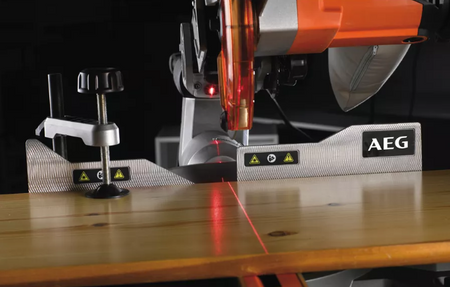 Pilarka ukośnica z posuwem 1800W PS254L AEG PowerTools