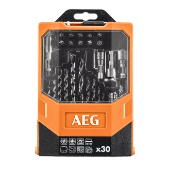 Zestaw wierteł i 30 bitów AAKDD30 AEG PowerTools