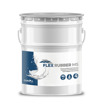 Membrana do powierzchni wilgotnych FLEX MS 6/25 KG Canada Rubber