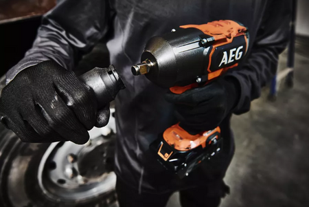 Klucz udarowy 18V BSS18MTF12BL-0 AEG PowerTools