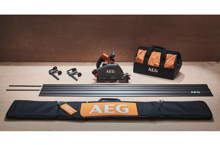 AEG Zagłębiarka 18V z prowadnica 1,5 m - BKS 18PBL