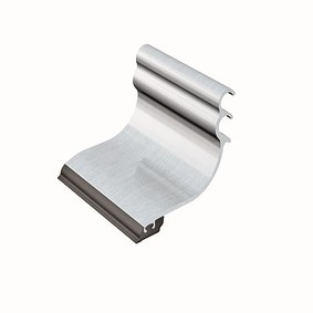 Blokada lodu S5 z aluminium RHEINZINK