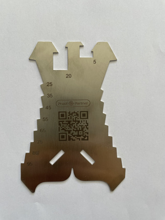 Szablon traserski ''Rajza" Proof Partner