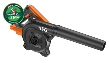 AEG Dmuchawa 18 V, wersja bez akumulatora i ładowarki BGE18C2-0
