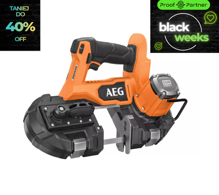 Subkompaktowa pilarka taśmowa 18V - BNS 18SBL AEG PowerTools