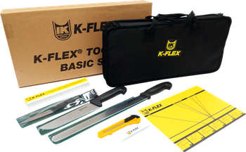 K-FLEX® TOOL BOX - podstawowy zestaw narzędzi