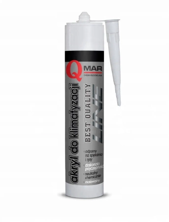 Uszczelniacz do klimatyzacji szary 300ml QMAR