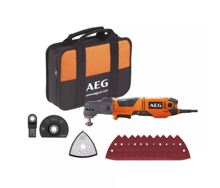 AEG Zestaw Narzędzie wielofunkcyjne 300W, OMNI-300 set 1 