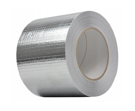 Taśma samoprzylepna aluminiowa wzmocniona 100mm x 50y