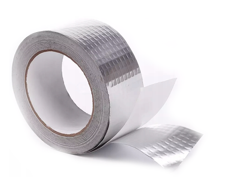 Taśma samoprzylepna aluminiowa wzmocniona 100mm x 50y