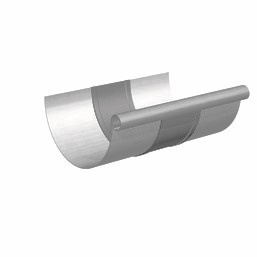 Dylatacja rynny GRANUM EXTRA basalte 0,80 x 333 x 260 mm RHEINZINK