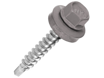 WKRĘT FARMERSKI 4,8x35 mm RAL 9006 SREBRNE