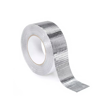 Taśma samoprzylepna aluminiowa wzmocniona 50mm x 50y