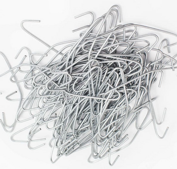 Haki do mocowania mat z wełny mineralnej z siatką 100 szt. lub 50 szt.