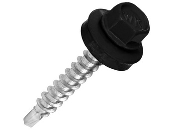 WKRĘT FARMERSKI 4,8x35 mm RAL 9005  