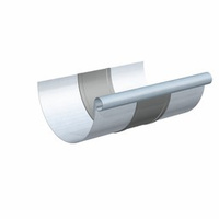 Dylatacja rynny GRANUM EXTRA granite 0,80 x 333 x 260 mm