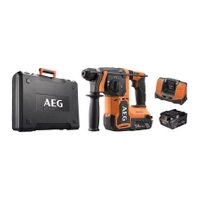 Zestaw Młotowiertarka 18V BBH 18BL2-502C AEG PowerTools