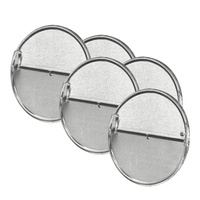 Dekiel / Kryza / Rozeta / End-cap z blachy aluminiowej (Stucco)