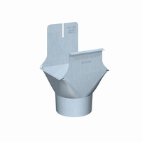 Sztucer podwieszany prostokątny prePATINA blaugrau 333 / 100 mm