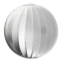 Kula  z blachy ocynkowanej