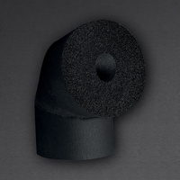 Kolano kauczukowe o grubości 25 mm 90 stopni K-FLEX ST