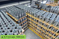 Blacha w rolce Rheinzink Tytan cynk prePATINA schiefergrau gr. 0,7 mm - szer. 1000 mm