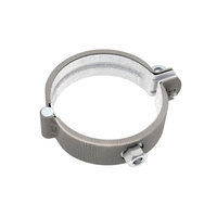 Obejma rury GRANUM GRANUM EXTRA granite, bez sztyftu 100 mm RHEINZINK