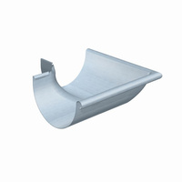 Narożnik zewnętrzny 90° prePATINA blaugrau 0,70 x 250 x 225 mm RHEINZINK