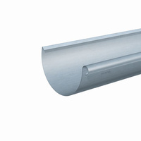 Rynna półokrągła prePATINA blaugrau 0,80 x 400 x 3.000 mm RHEINZINK