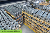 Blacha w rolce Rheinzink Tytan cynk prePATINA schiefergrau  gr. 1,0 mm - szer. 400 mm 