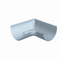 Narożnik wewnętrzny 90° prePATINA blaugrau 0,70 x 280 x 233 mm RHEINZINK