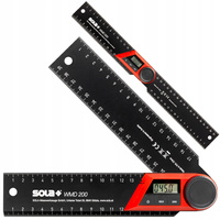 Kątomierz cyfrowy WMD 200 200mm SOLA