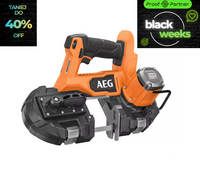 Subkompaktowa pilarka taśmowa 18V - BNS 18SBL AEG PowerTools