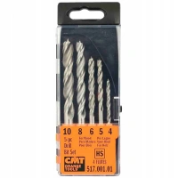 Wiertła do drewna zestaw 5 szt CMT