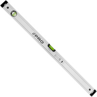 Poziomica PRO600 Anod. srebrna 100cm