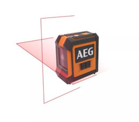 Czerwony laser krzyżowy AEG CLR215-B 15 m