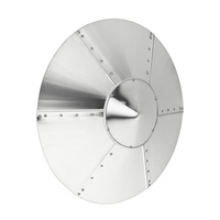 Dennica stożkowa z blachy ocynkowanej