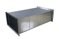 Kanał wentylacyjny prostokątny  prosty, ze stali ocynkowanej, cena za m2, oferta przygotowywana indywidualnie