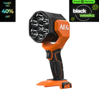 AEG Lampa 18 V, 3000 lumenów, chowana głowica 195 stopni,  BTL 18C2 